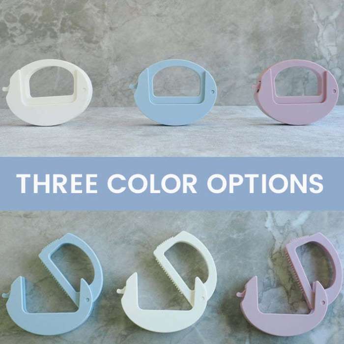 Household Food Moisture Resistant Storage And Sealing Safety Clip(Blue)