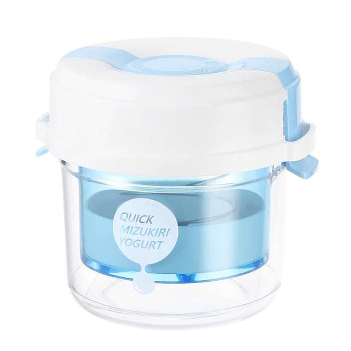 Yogurt Filter Homemade Greek Cheese Strainer Whey Cold Drain Separator Strainer Drainer Container...