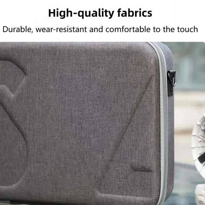 For DJI Flip Sunnylife FP-B959 Organizer Bag Smooth Flying Kit Crossbody Bag(Gray)