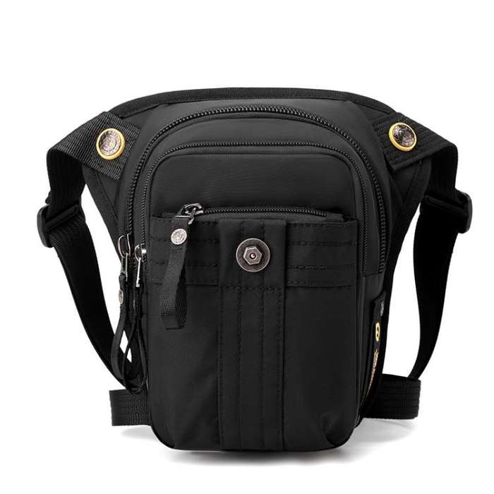 WEPOEWR Commuting Chest Bag Outdoor Cycling Leggings Pouch Portable Waist Messenger Shoulder Bag(...