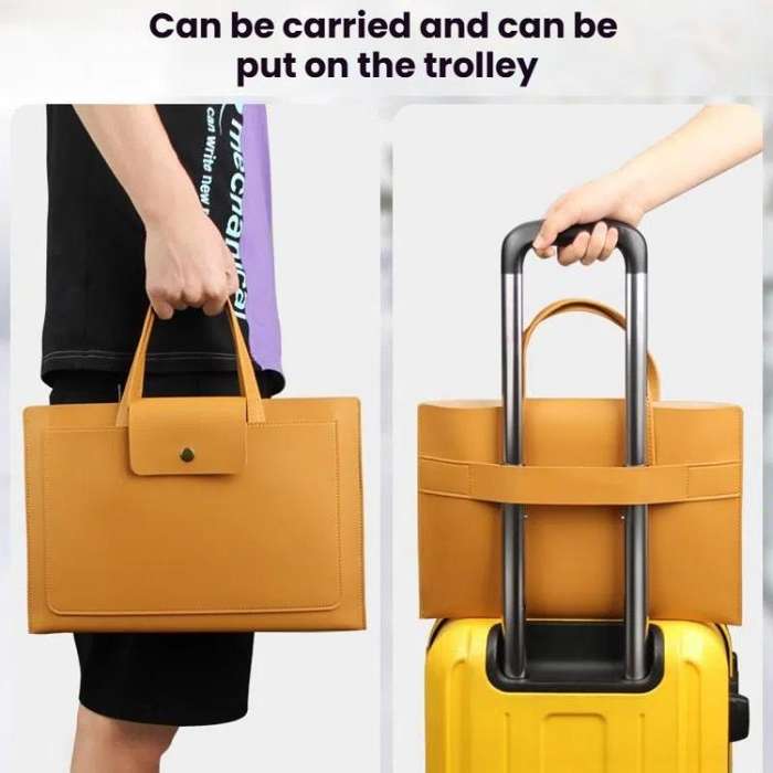 Laptop Computer Handbag For Ipad Macbook Lenovo Huawei Computer Inner Bag Briefcase, Spec: 13/14 ...