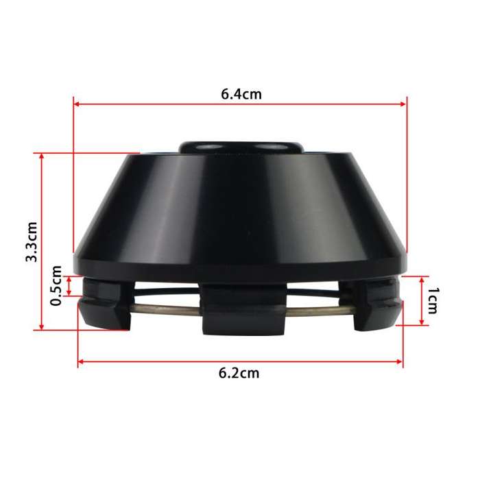 61mm B-type Wheel Center Cap For CE28 SE37 RAYS(Black)