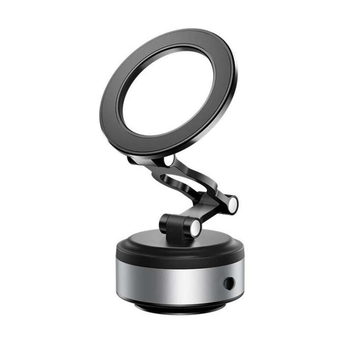 D23-2 Vehicle Vacuum Adsorption Mobile Phone Holder Folding Magnetic Dashboard Navigation Holder(...