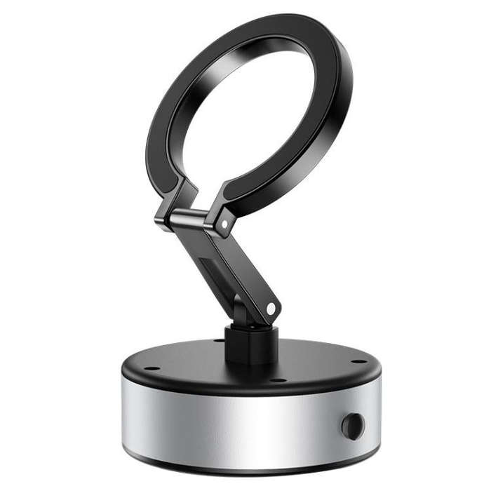 M17 Electrical Suction Cup Mobile Phone Car Holder Folding Rotating Magnetic Suction Navigation S...