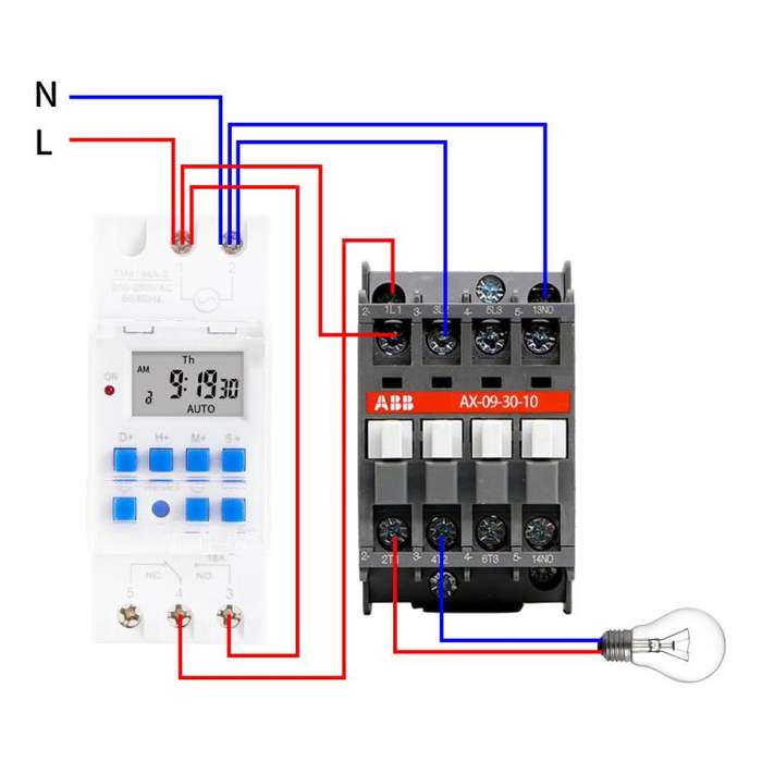 SINOTIMER TM919sA-1 110VAC 16A  1 Second Interval Programmable Digital Timer Switch 7 Days Auto O...