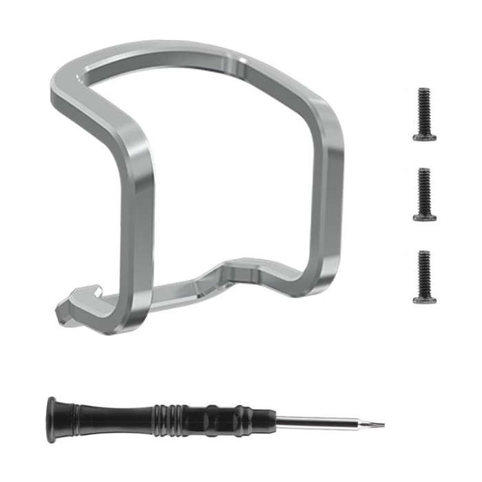 For DJI Neo BRDRC Metal Bumper Crash Bar Drone Gimbal Lens Protection Bracket Accessories(Silver)