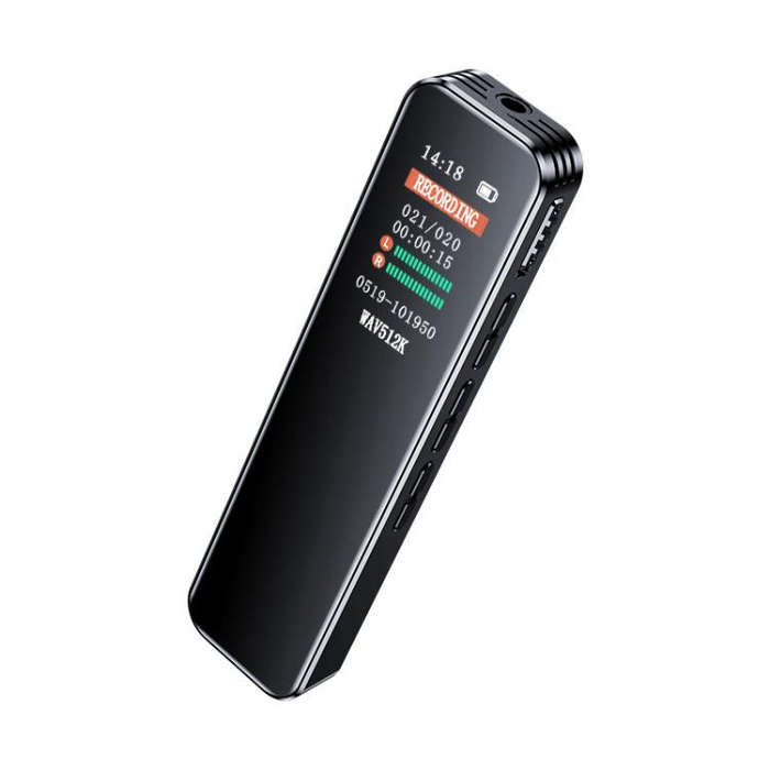 G4 0.96-inch TFT Color Screen Digital Voice Recorder MP3 Player, Capacity: 64GB