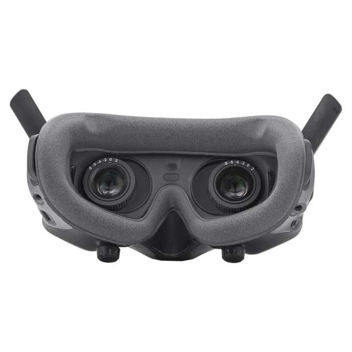 For DJI Avata Goggles 2 BRDRC Flying Glasses Protector Eyecups(Dark Gray)