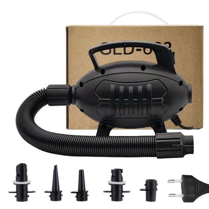 GLD-602 600W Home Brushed Mat High Power AC Electrical Inflatable Pump EU Plug