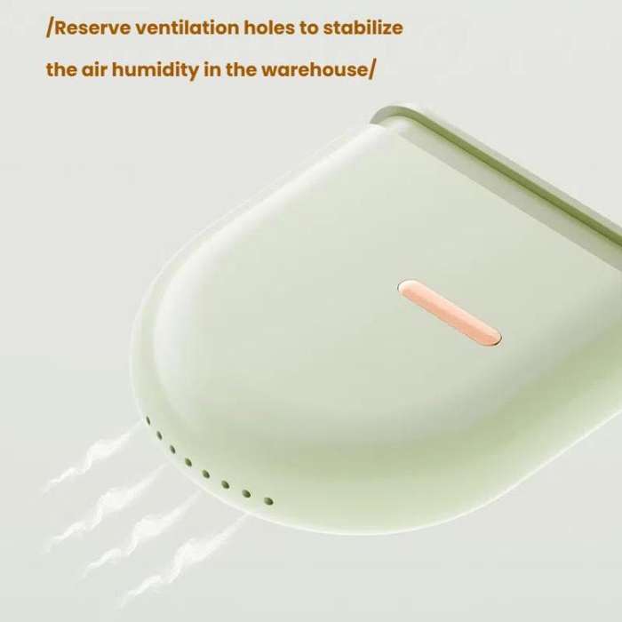 Invisible Braces Storage Case Portable Children Dental Orthodontic Storage Box(Green)