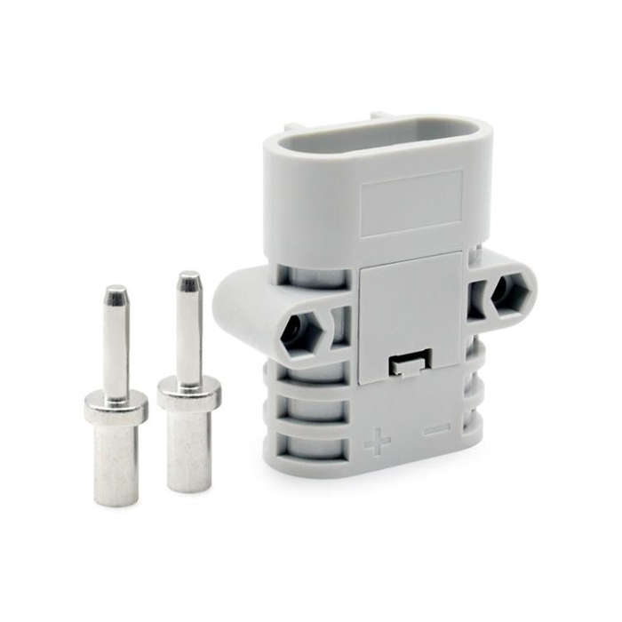 Anderson 50A 12V/24V Air Conditioner Waterproof Plugs Automotive Power Cord Connector(Male Cnnector)