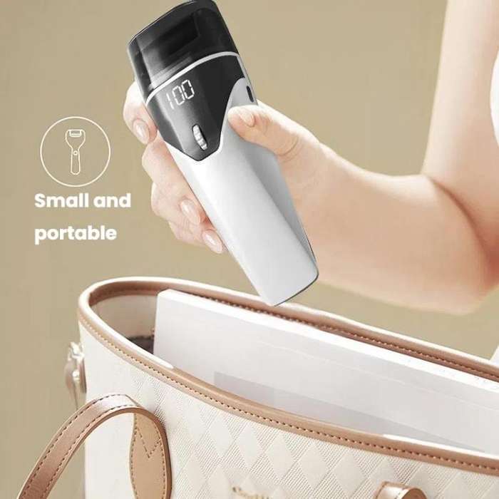 100-speed Electric Foot Grinder Dead Skin Callus Remover Exfoliator Pedicure Foot Care Machine(Si...