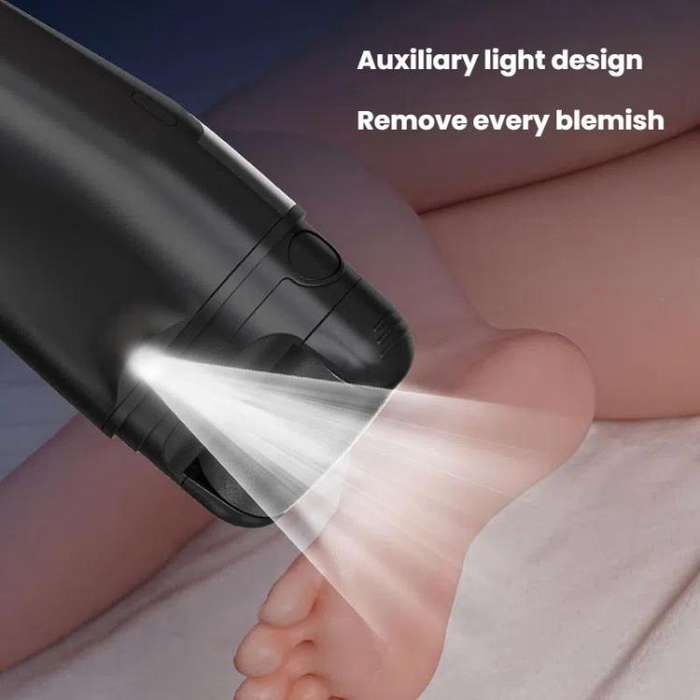 100-speed Electric Foot Grinder Dead Skin Callus Remover Exfoliator Pedicure Foot Care Machine(Si...