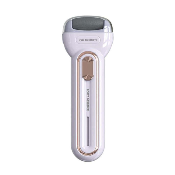 Electric Foot Grinder Dead Skin Callus Remover Foot Care Exfoliator Pedicure Device(Purple)