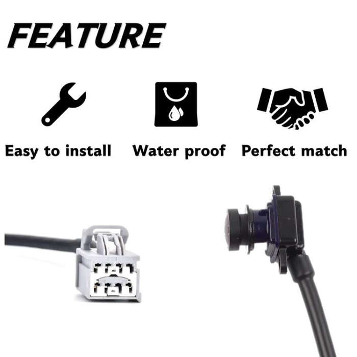 56038990AA For 2013-2016 Dodge Dart Rearview Backup Camera PDC Parking Camera