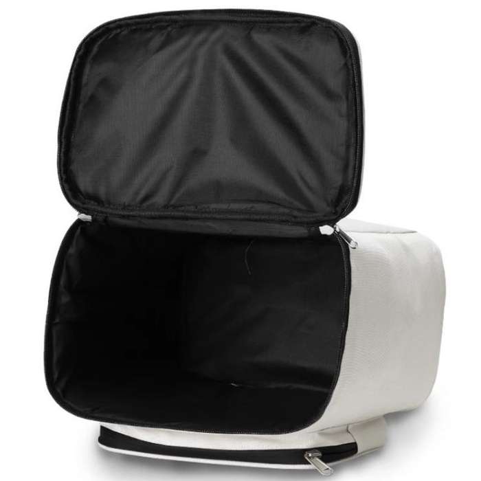 Electrical Motorcycle Waterproof Rear Backrest Hanging Bag Large Capacity Helmet Storage Bag(Black)