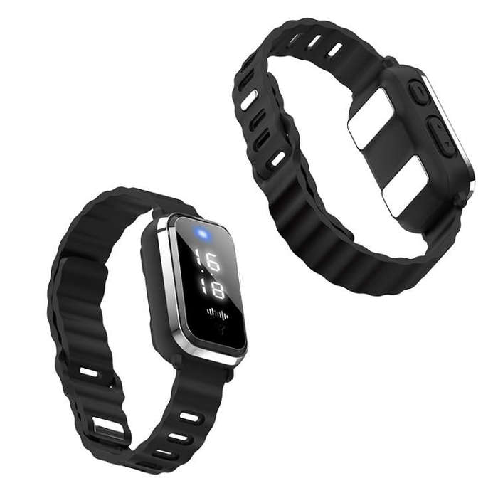 Antistatic Mosquito Repellent Bracelet Static Elimination Watch(White)