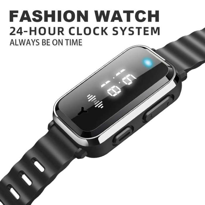 Antistatic Mosquito Repellent Bracelet Static Elimination Watch(White)