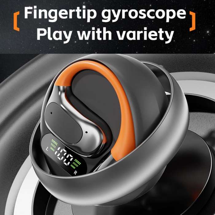 M113 AI Translation Bluetooth Headset Ear-hook Real Time Translation Earbuds 144 Voice Translator...
