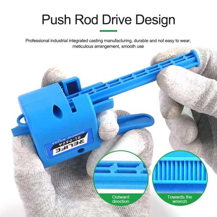 RELIFE RL-062D 5-10CC Manual Glue Tapper Cell Phone Repair Motherboard Soldering Oil Syringe Boos...