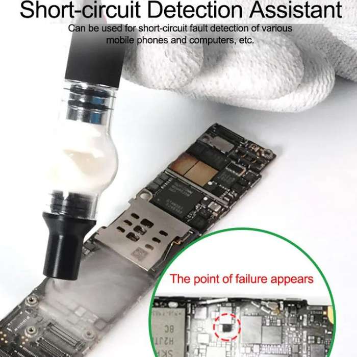 RELIFE Cell Phone Repair Rosin Fogging Pen Motherboard Short Circuit Detection No Soldering Iron ...