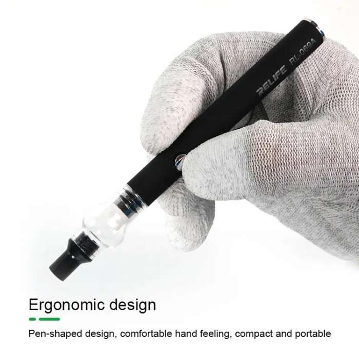 RELIFE Cell Phone Repair Rosin Fogging Pen Motherboard Short Circuit Detection No Soldering Iron ...
