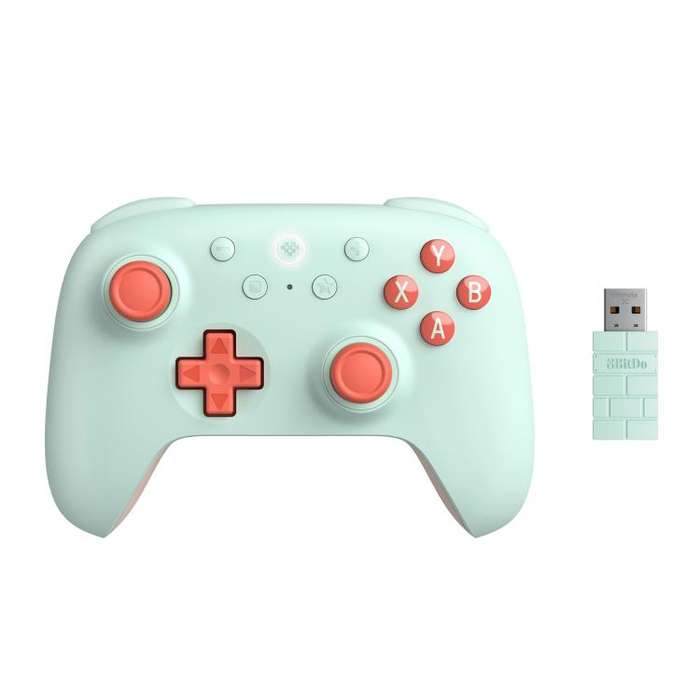 8BitDo Ultimate 2C Wireless Gaming Controller(Orange Green)