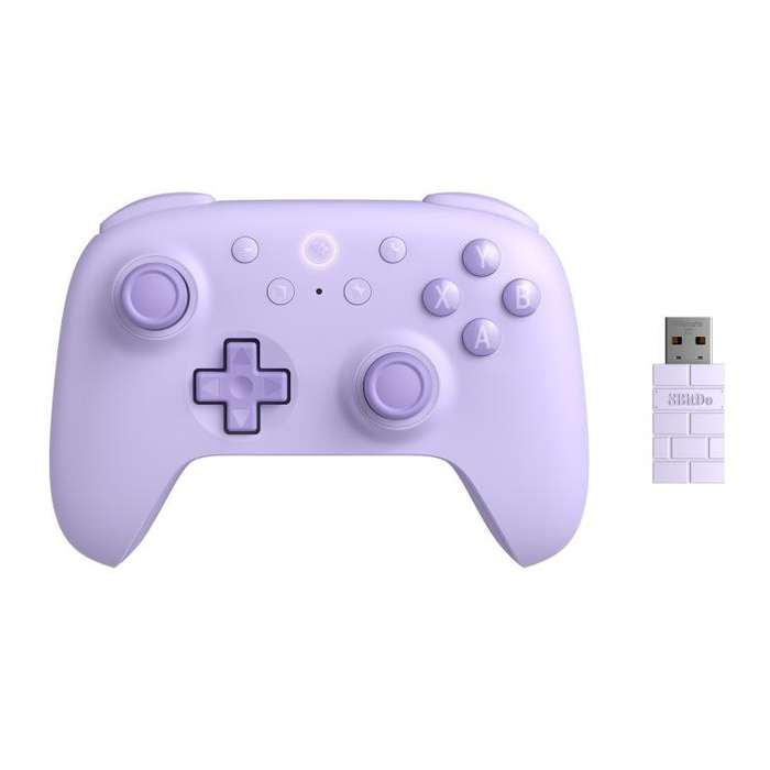 8BitDo Ultimate 2C Wireless Gaming Controller(Purple)