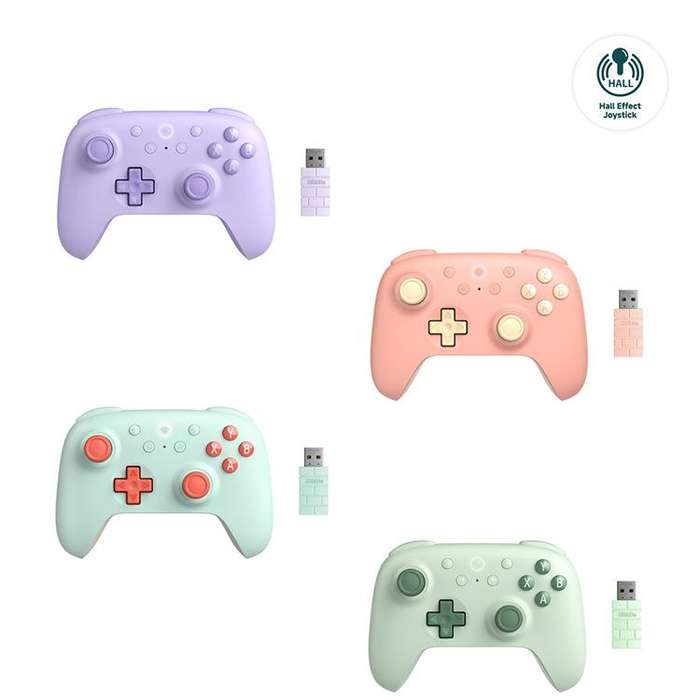 8BitDo Ultimate 2C Wireless Gaming Controller(Purple)