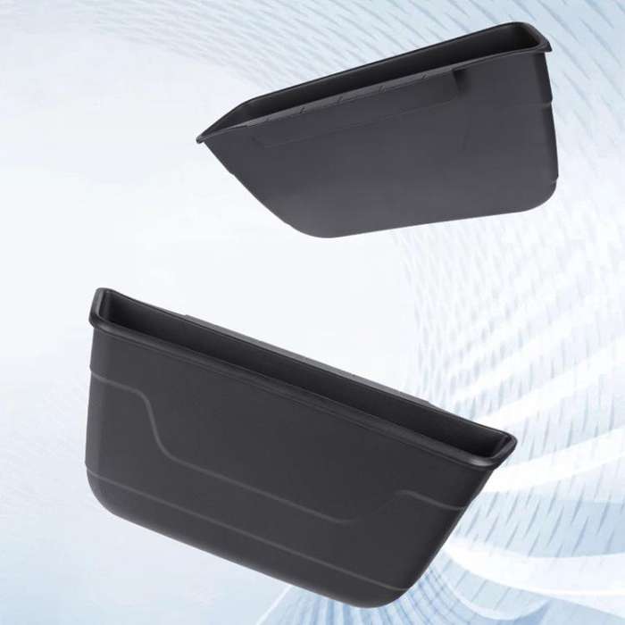 For Tesla Model 3 / Y Car Seat Rear Wet And Dry Storage Boxes