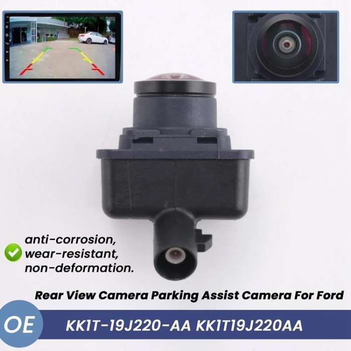 KK1T-19J220-AA For Ford Taurus Rear View Backup Camera Assisted Parking Camera