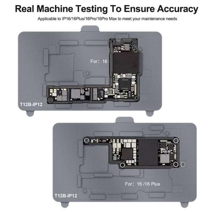 SUNSHINE SS-T12B 9 In 1 Mobile Phone Motherboard Smart Repair Heating Platform Kit Support IP7G-1...
