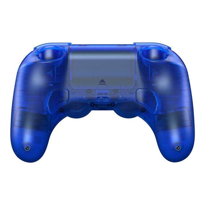 8BitDo Pro2 Retro Hall Edition Translucent Bluetooth With Back Button Multi-Platform Gamepad(Blue)