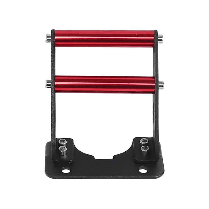 For KUGOO M4 Electric Scooter Rear Foot Support Handle Bar Rear Bracket Accessories(Black)