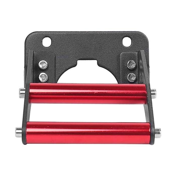 For KUGOO M4 Electric Scooter Rear Foot Support Handle Bar Rear Bracket Accessories(Black)