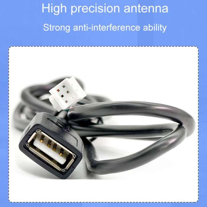3pcs / Set Palminfo Android Navigation Cable 6-Pin GPS Antenna Reverse Rear View Wire