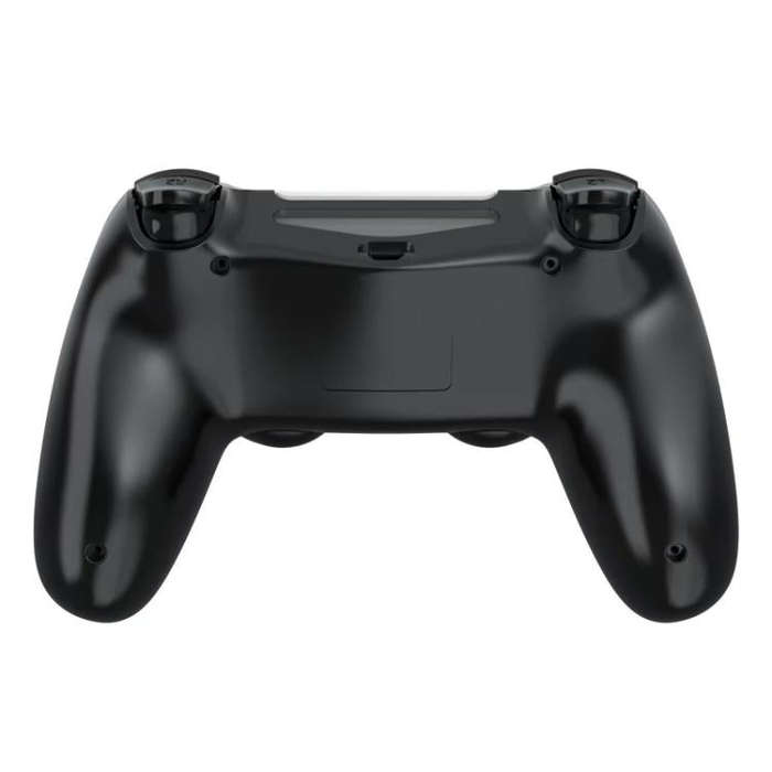 2.4G Dual Motor Dual Vibration 6-Axis Wireless Gamepad For PS4 / PS5 / Android / iOS / PC(White)