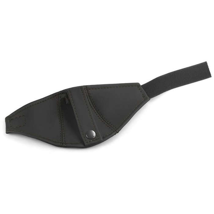 Car Seat Safety Belt Buckle Racing Car Seat Belt Limiter Guard(Leather Black Line)