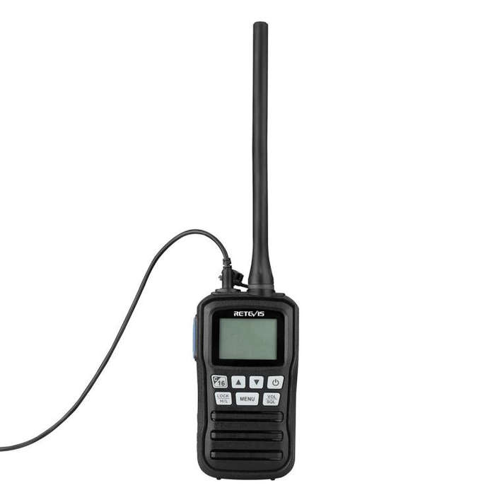 RETEVIS RM01 IPX7 Waterproof Marine Walkie Talkie Marine Walkie Talkie, EU Plug
