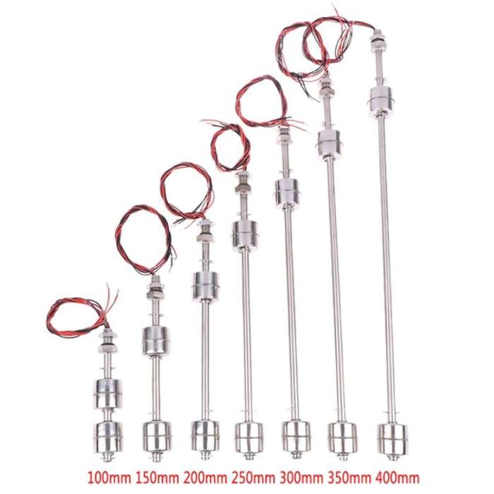 20W / 0.5A / 0-220V High Temperature Resistant Float Water Level Switch Sensor, Specification: Do...