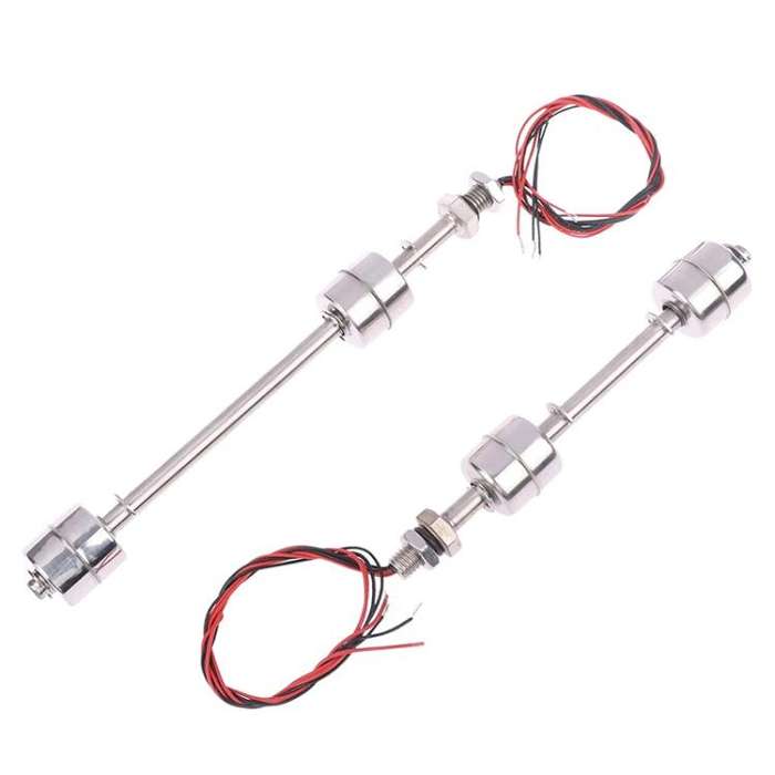20W / 0.5A / 0-220V High Temperature Resistant Float Water Level Switch Sensor, Specification: Do...