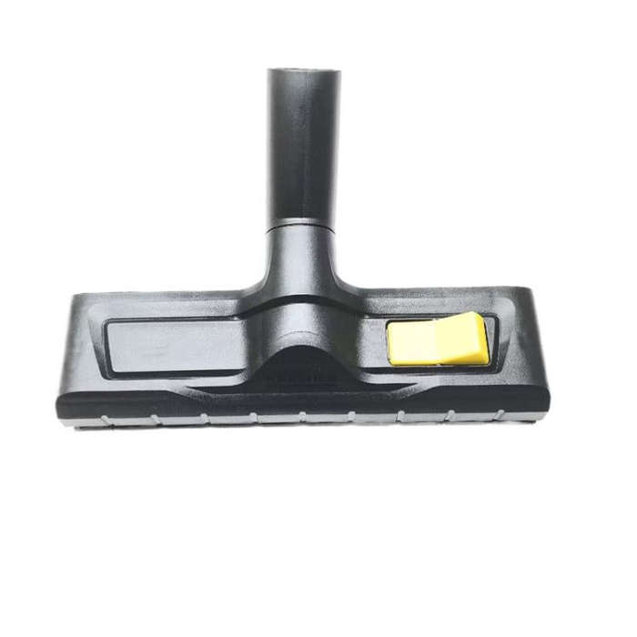 For Karcher WD5 / WD6 Vacuum Cleaner Push Button Floor Cleaning Brush(Yellow)
