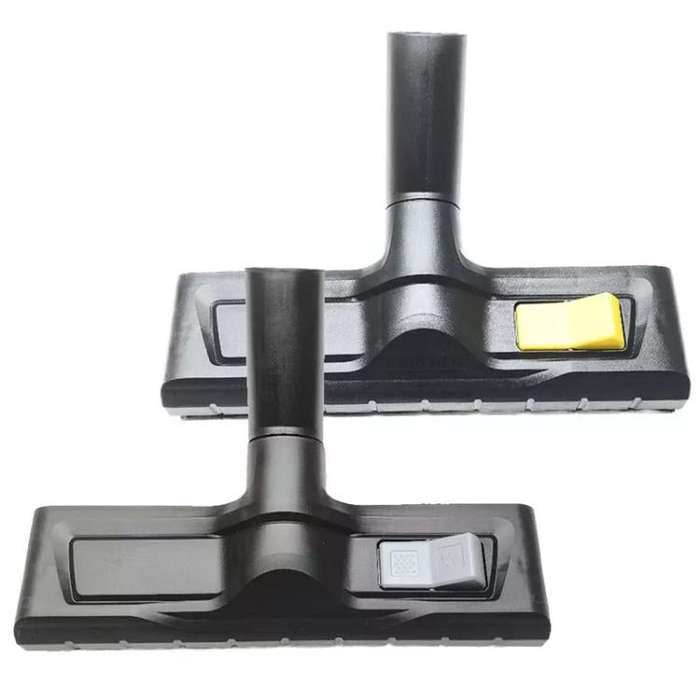For Karcher WD5 / WD6 Vacuum Cleaner Push Button Floor Cleaning Brush(Yellow)
