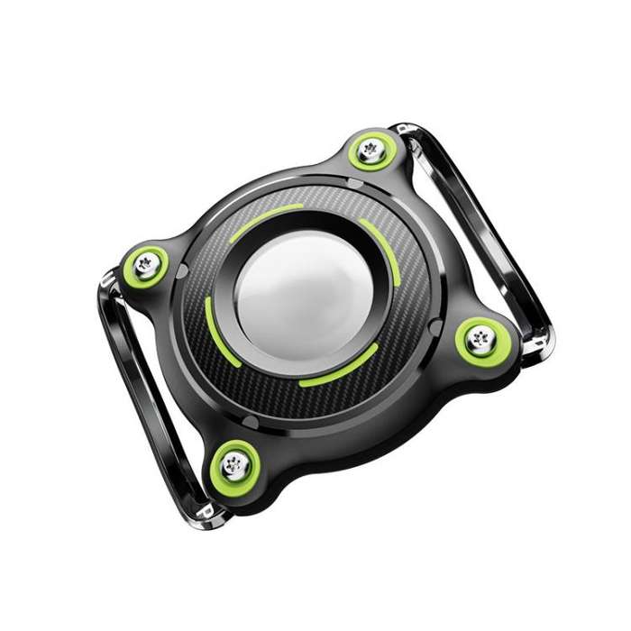For AirTag Tracker Waterproof Protective Case Puppy Kitten Collar Metal Buckle Model Protective C...
