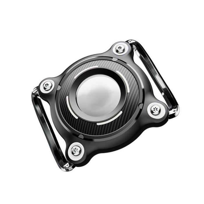 For AirTag Tracker Waterproof Protective Case Puppy Kitten Collar Metal Buckle Model Protective C...