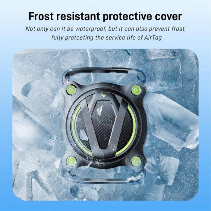 For AirTag Tracker Waterproof Protective Case Puppy Kitten Collar Metal Buckle Model Protective C...