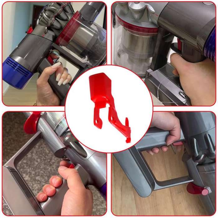 For Dyson V10 / V11 Vacuum Cleaner Main Switch Repair Parts, Style: Configuration 1