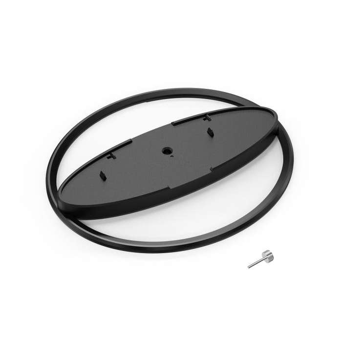 For PS5 / PS5 Slim / PS5 Pro Game Console Desktop Vertical Stand Non-Slip Base(Black)