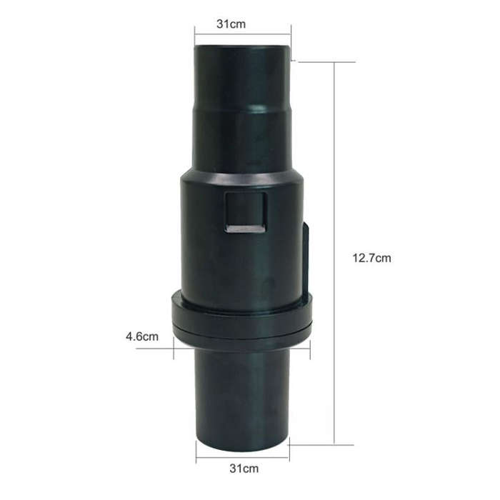 For Shark NV350 / NV360 / UV440 Series Vacuum Cleaner 32mm Adaptor(Black)
