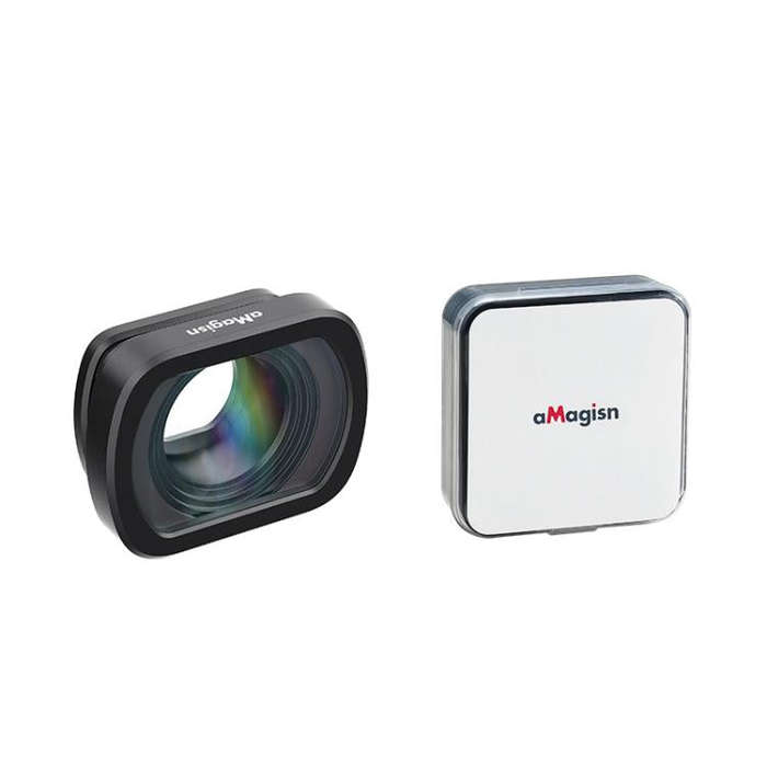 10X Macro Lens For DJI Pocket 3 aMagisn Magnetic Filter Accessories